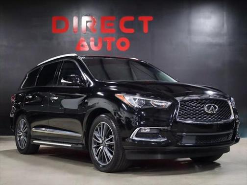 2017 INFINITI QX60 Base
