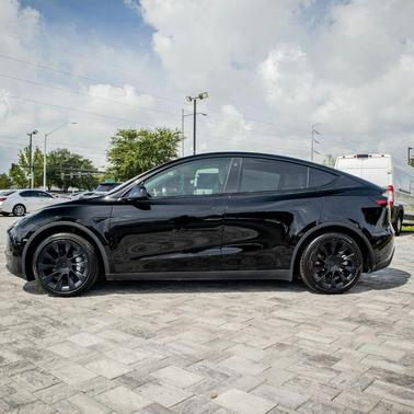 Solid Black 2023 Tesla Model Y Long Range Dual Motor All-Wheel Drive