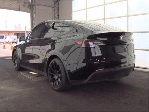 Solid Black 2023 Tesla Model Y Long Range Dual Motor All-Wheel Drive