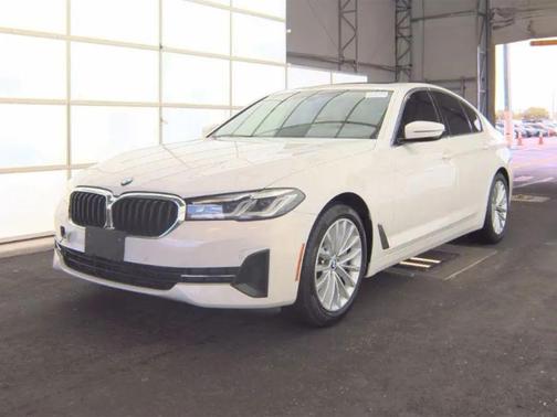 Alpine White 2021 BMW 530 xDrive