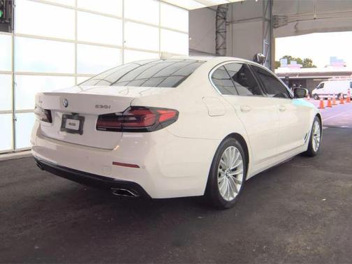 Alpine White 2021 BMW 530 xDrive