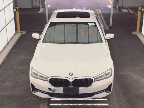 Alpine White 2021 BMW 530 xDrive