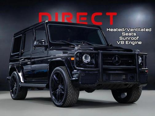 2015 Mercedes-Benz G-Class 4MATIC
