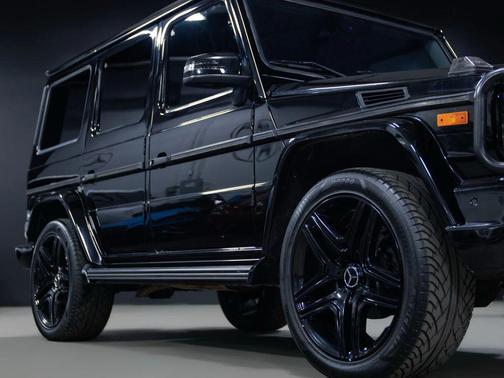2015 Mercedes-Benz G-Class 4MATIC