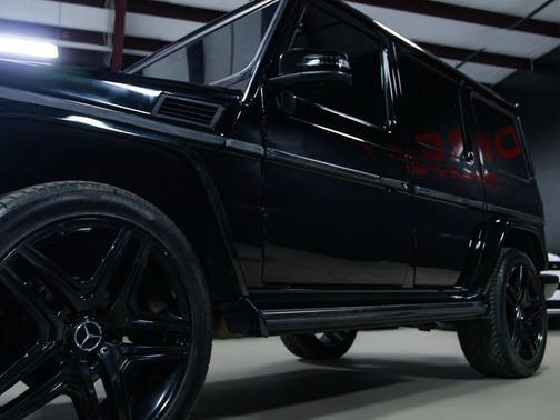 2015 Mercedes-Benz G-Class 4MATIC