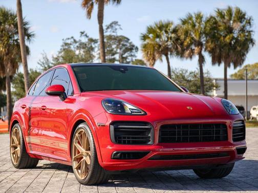 Carmine Red 2021 Porsche Cayenne GTS