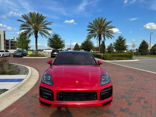 Carmine Red 2021 Porsche Cayenne GTS