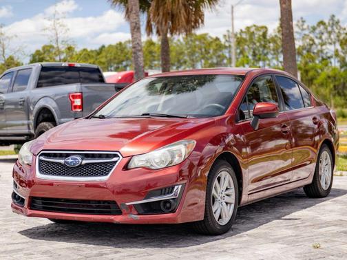 Venetian Red Pearl 2016 Subaru Impreza 2.0i Premium
