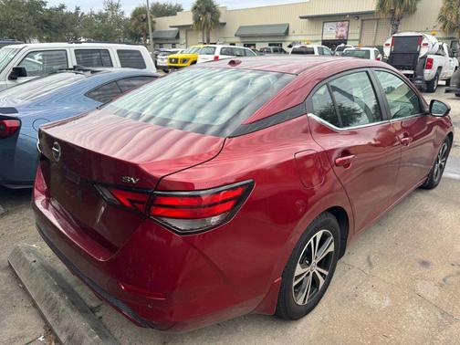 2020 Nissan Sentra SV