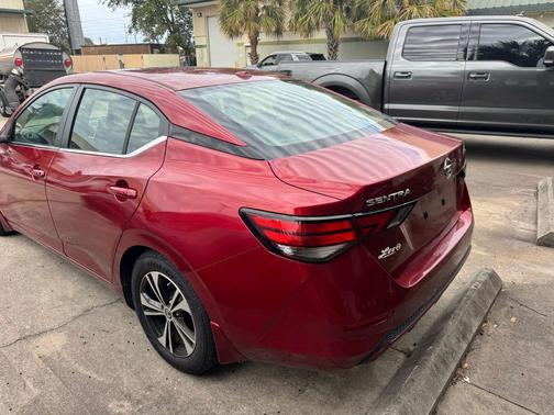 2020 Nissan Sentra SV