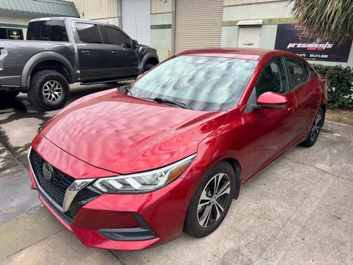 2020 Nissan Sentra SV