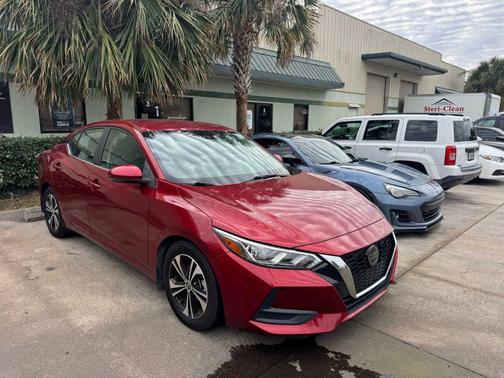 2020 Nissan Sentra SV