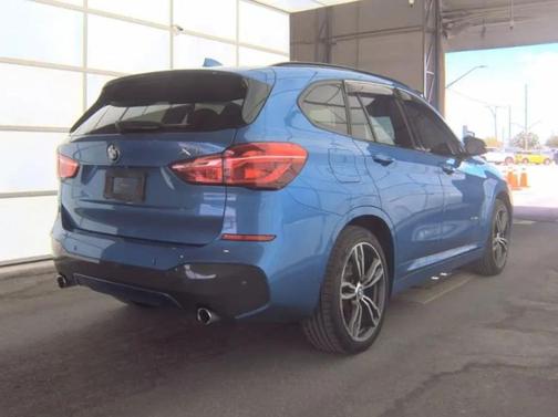 Blue 2018 BMW X1 xDrive28i