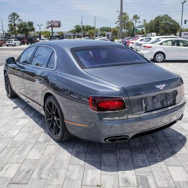 Blue 2018 Bentley Flying Spur V8 S
