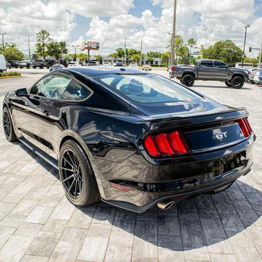 Shadow Black 2016 Ford Mustang GT Premium