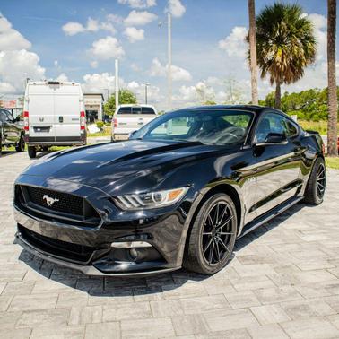 Shadow Black 2016 Ford Mustang GT Premium