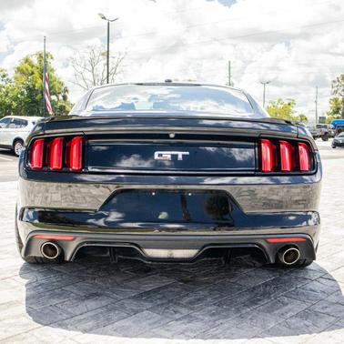 Shadow Black 2016 Ford Mustang GT Premium