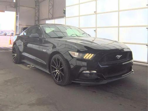 Shadow Black 2016 Ford Mustang GT Premium