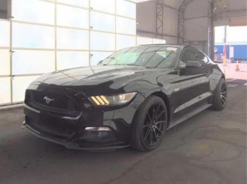 Shadow Black 2016 Ford Mustang GT Premium