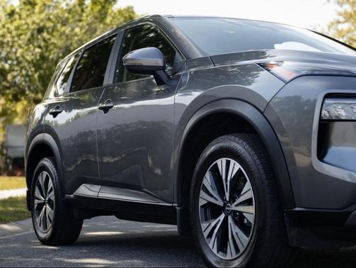 Gun Metallic 2023 Nissan Rogue SV