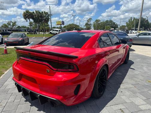 Granite Pearlcoat 2021 Dodge Charger Scat Pack