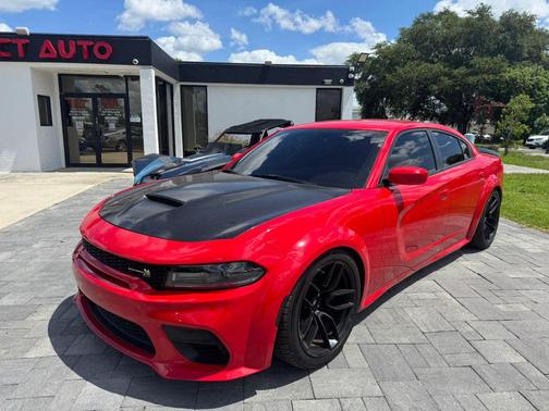 Granite Pearlcoat 2021 Dodge Charger Scat Pack