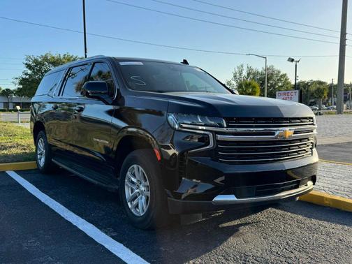 Black 2021 Chevrolet Suburban LT