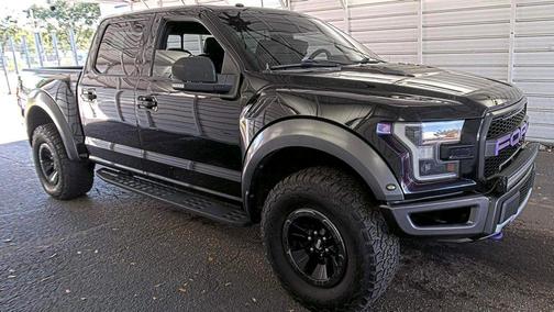 2017 Ford F-150 Raptor