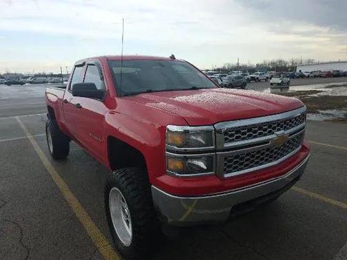 2014 Chevrolet Silverado 1500 1LT