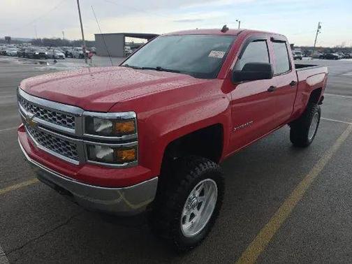 2014 Chevrolet Silverado 1500 1LT