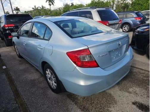 2012 Honda Civic LX