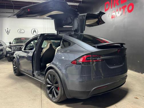 2019 Tesla Model X Performance Sport Utility 4D