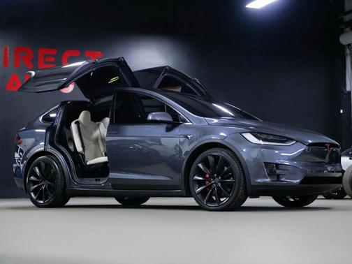 2019 Tesla Model X Performance Sport Utility 4D