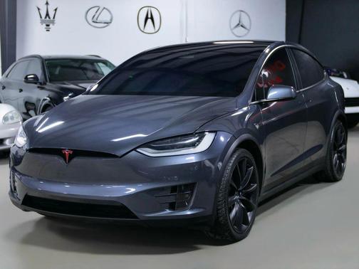 2019 Tesla Model X Performance Sport Utility 4D