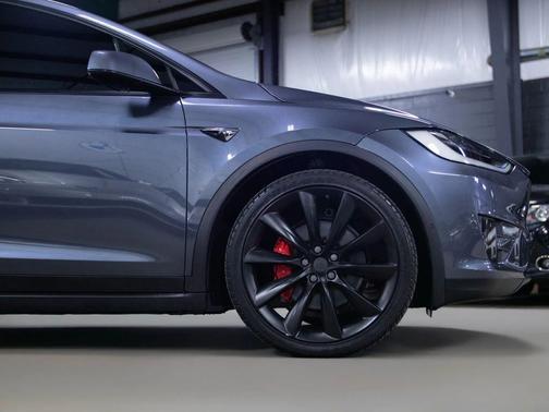 2019 Tesla Model X Performance Sport Utility 4D