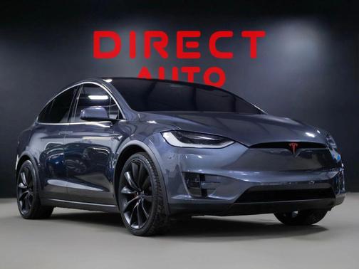 2019 Tesla Model X Performance Sport Utility 4D
