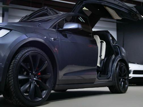 2019 Tesla Model X Performance Sport Utility 4D