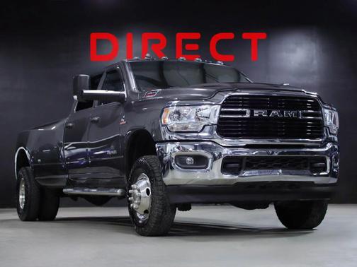 2021 RAM 3500 Big Horn Crew Cab 4x4 8' Box