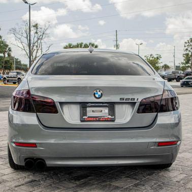 Gray 2016 BMW 528 528i Sedan 4D