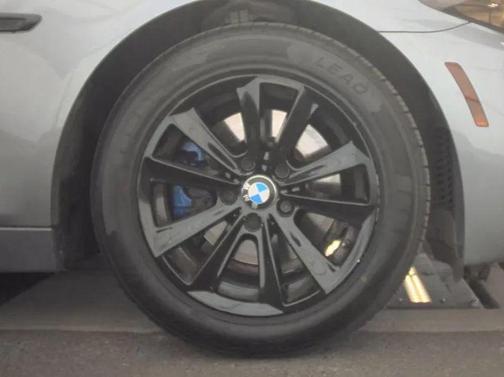 Gray 2016 BMW 528 528i Sedan 4D