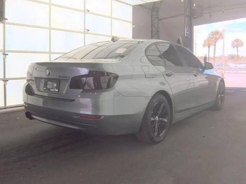 Gray 2016 BMW 528 528i Sedan 4D
