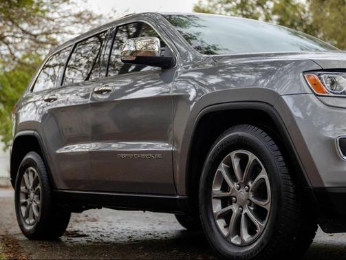 Billet Silver Metallic Clearcoat 2014 Jeep Grand Cherokee Limited