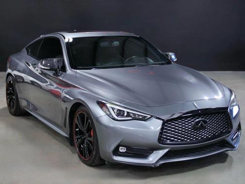 2017 INFINITI Q60 3.0t Red Sport 400
