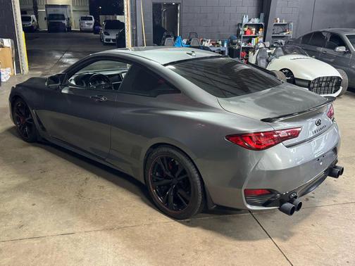 2017 INFINITI Q60 3.0t Red Sport 400