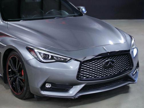 2017 INFINITI Q60 3.0t Red Sport 400