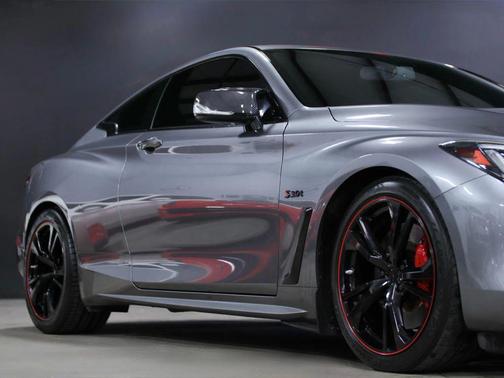 2017 INFINITI Q60 3.0t Red Sport 400