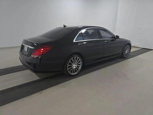2014 Mercedes-Benz S-Class S 550 Sedan 4D