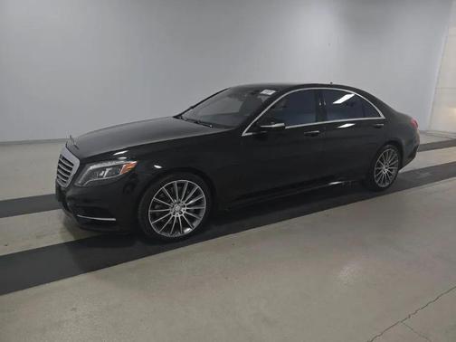 2014 Mercedes-Benz S-Class S 550 Sedan 4D