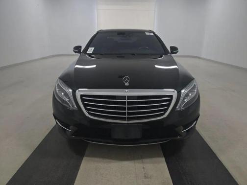 2014 Mercedes-Benz S-Class S 550 Sedan 4D