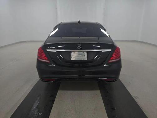 2014 Mercedes-Benz S-Class S 550 Sedan 4D